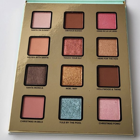 NEW! TOO FACED CHRISTMAS IN THE CITY MAKEUP SET - Picture 7 of 8